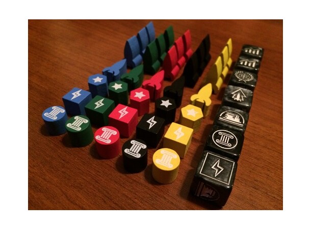 Tiny Epic Galaxies Brädspel 